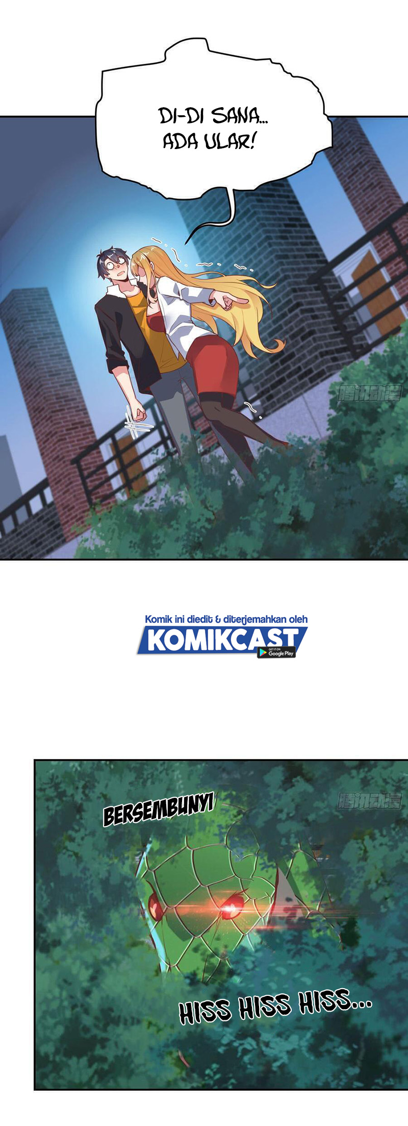 Carrying The Goddess Along Chapter 58 Gambar 3